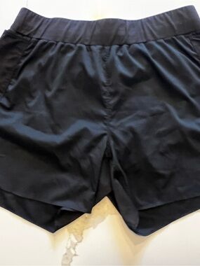Rabbit Men’s Running Shorts Large Black 5” Lined Trail Marathon 4 Pocket